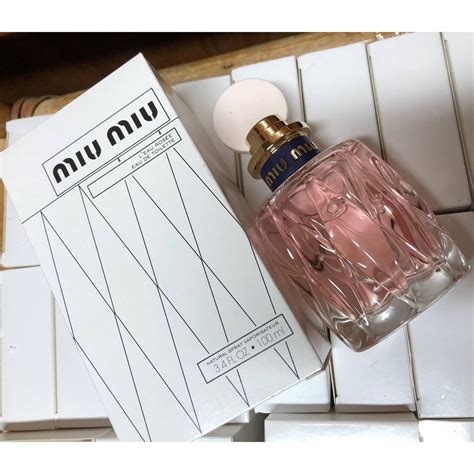 miu miu l'eau rosee edt 100ml